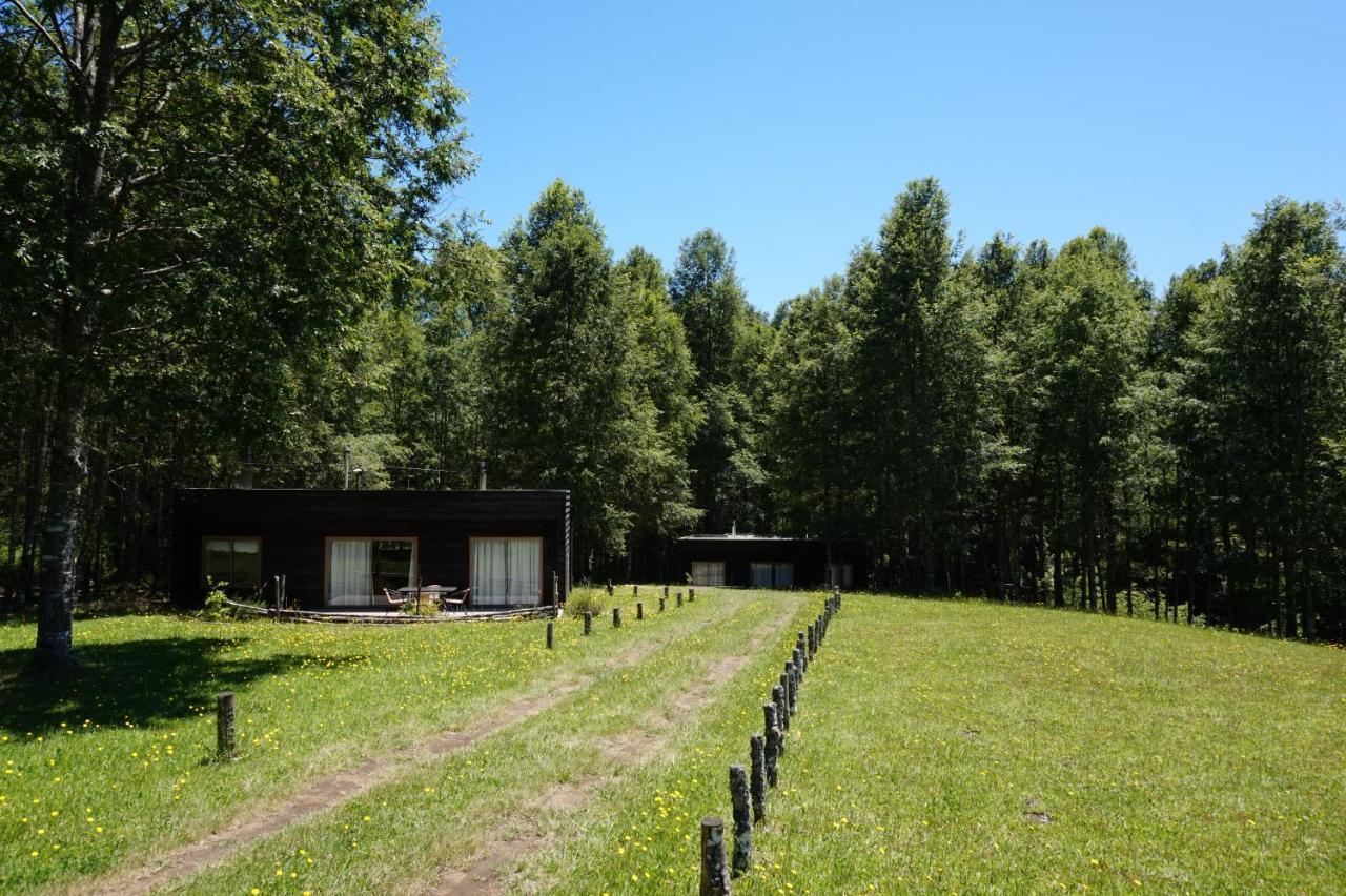 Cabanas Am Berg プコン エクステリア 写真