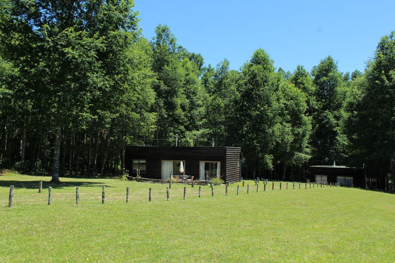 Cabanas Am Berg プコン エクステリア 写真