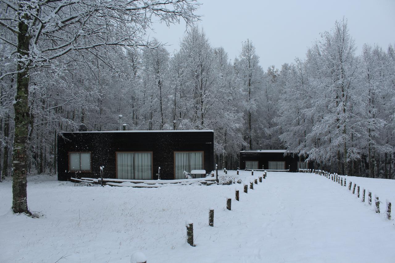 Cabanas Am Berg プコン エクステリア 写真